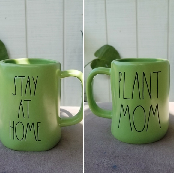 Rae Dunn Accessories - NEW Plant rea dunn mug🌵🌿
